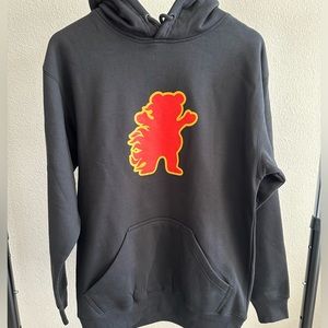 Grizzly hoodie.